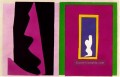Destiny Le destin Plate XVI von Jazz abstrakten Fauvismus Henri Matisse